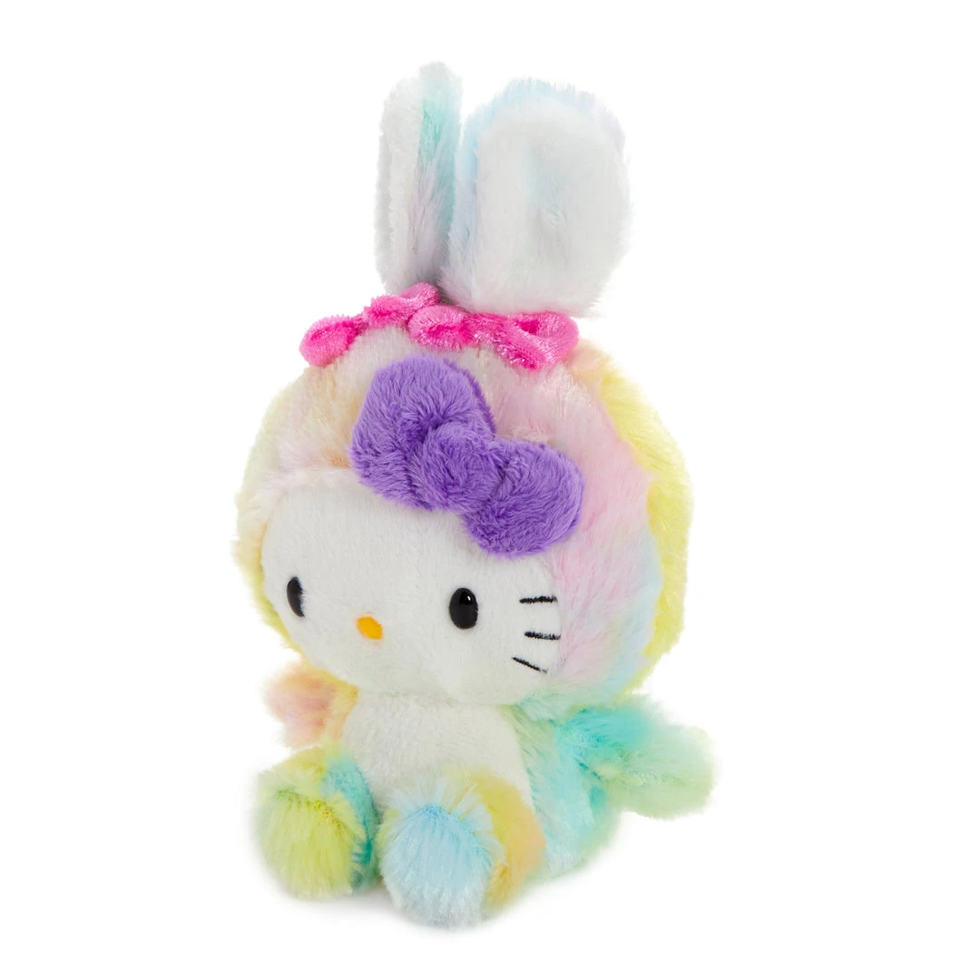 NAKAJIMA CORPORATION Hello Kitty Easter Bunny 6" Plush (Rainbow Splash) 4 NAKAJIMA CORPORATION Hello Kitty Easter Bunny 6" Plush (Rainbow Splash)