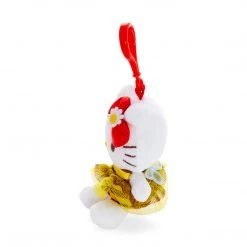 NAKAJIMA CORPORATION Characters Hello Kitty Spring Bumblebee Mascot Clip