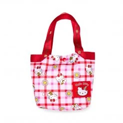 NAKAJIMA CORPORATION Hello Kitty Spring Daisy Tote Bag