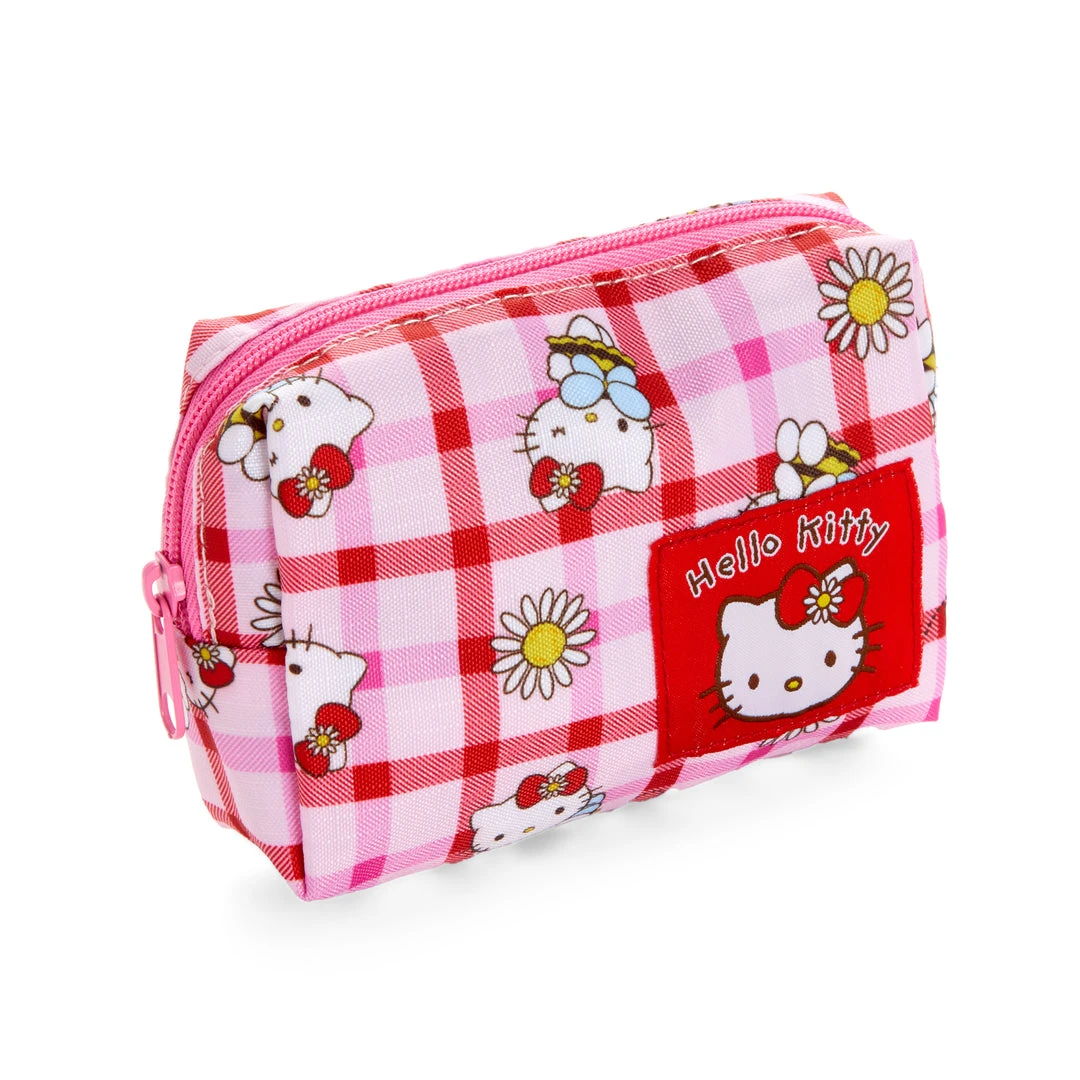 NAKAJIMA CORPORATION Hello Kitty Spring Daisy Zipper Pouch 3 NAKAJIMA CORPORATION Hello Kitty Spring Daisy Zipper Pouch