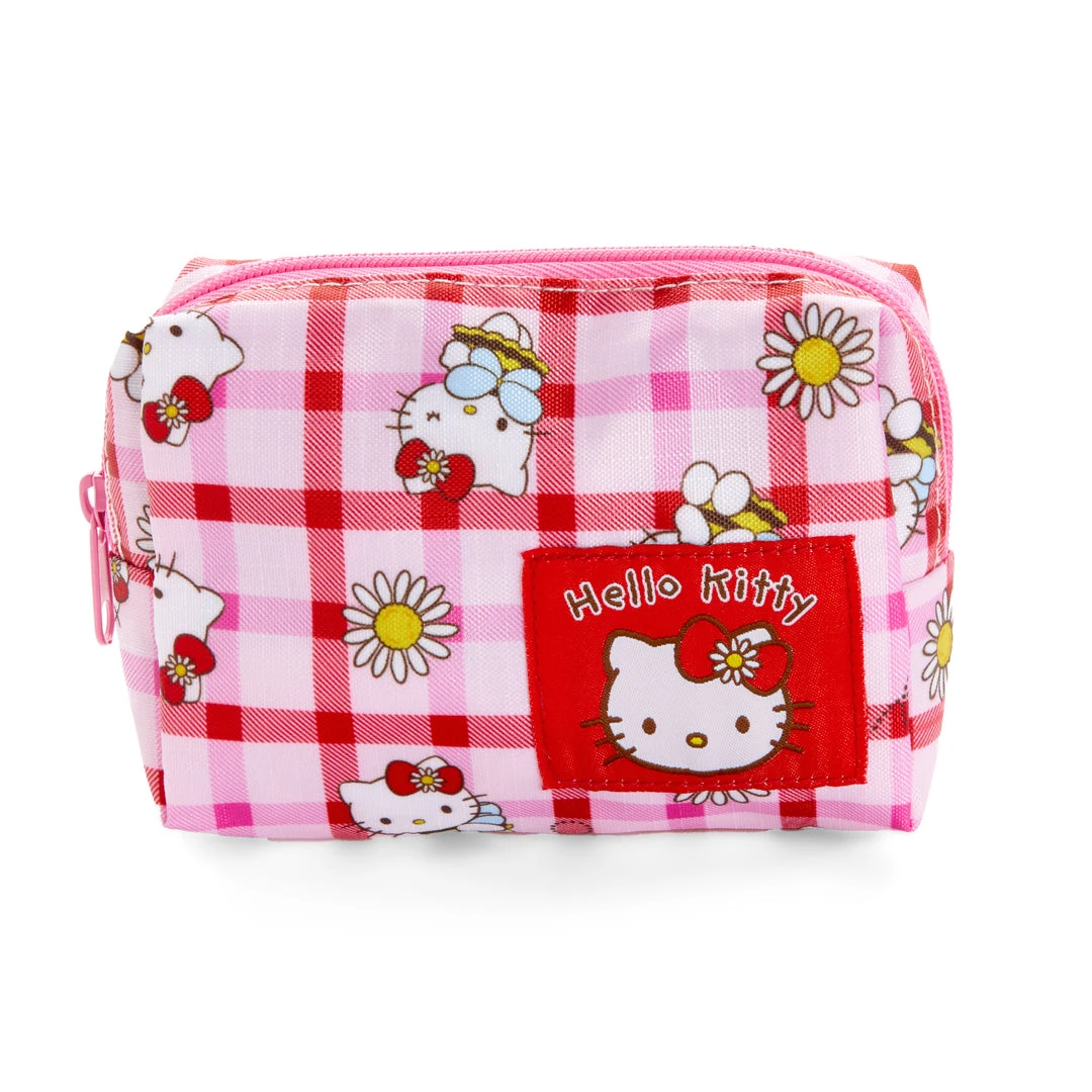 NAKAJIMA CORPORATION Hello Kitty Spring Daisy Zipper Pouch 5 NAKAJIMA CORPORATION Hello Kitty Spring Daisy Zipper Pouch