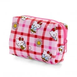 NAKAJIMA CORPORATION Hello Kitty Spring Daisy Zipper Pouch 9 NAKAJIMA CORPORATION Hello Kitty Spring Daisy Zipper Pouch