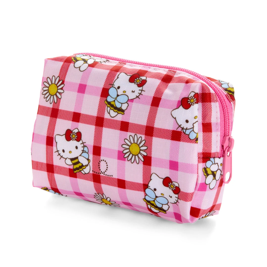 NAKAJIMA CORPORATION Hello Kitty Spring Daisy Zipper Pouch 6 NAKAJIMA CORPORATION Hello Kitty Spring Daisy Zipper Pouch