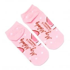 NAKAJIMA CORPORATION My Melody Sleepy Low-cut Socks Characters
