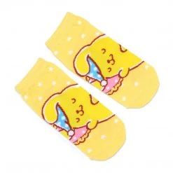 NAKAJIMA CORPORATION Pompompurin Sleepy Low-cut Socks Characters