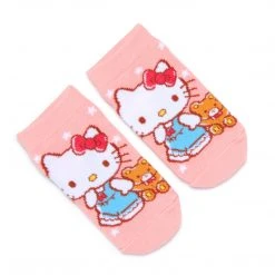 NAKAJIMA CORPORATION Hello Kitty Sleepy Low-cut Socks (Kids) Characters
