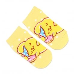 NAKAJIMA CORPORATION Pompompurin Sleepy Low-cut Socks (Kids)