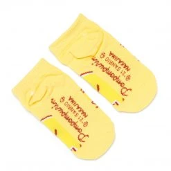 NAKAJIMA CORPORATION Pompompurin Sleepy Low-cut Socks (Kids)