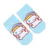 NAKAJIMA CORPORATION Cinnamoroll Sleepy Low-cut Socks (Kids) Characters
