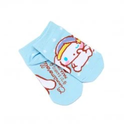 NAKAJIMA CORPORATION Cinnamoroll Sleepy Low-cut Socks (Kids) Characters