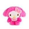 NAKAJIMA CORPORATION Hello Kitty Fluffy Baby 5" Mascot Plush Characters 2 NAKAJIMA CORPORATION Hello Kitty Fluffy Baby 5" Mascot Plush Characters