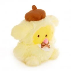 NAKAJIMA CORPORATION Characters Pompompurin Fluffy Baby 5" Mascot Plush