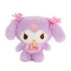 NAKAJIMA CORPORATION Kuromi Fluffy Baby 5" Mascot Plush