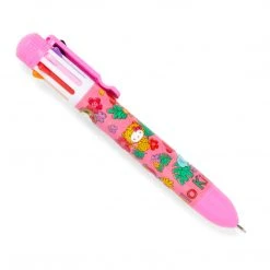 NAKAJIMA CORPORATION Hello Kitty Tropical 8-Color Ballpoint Pen