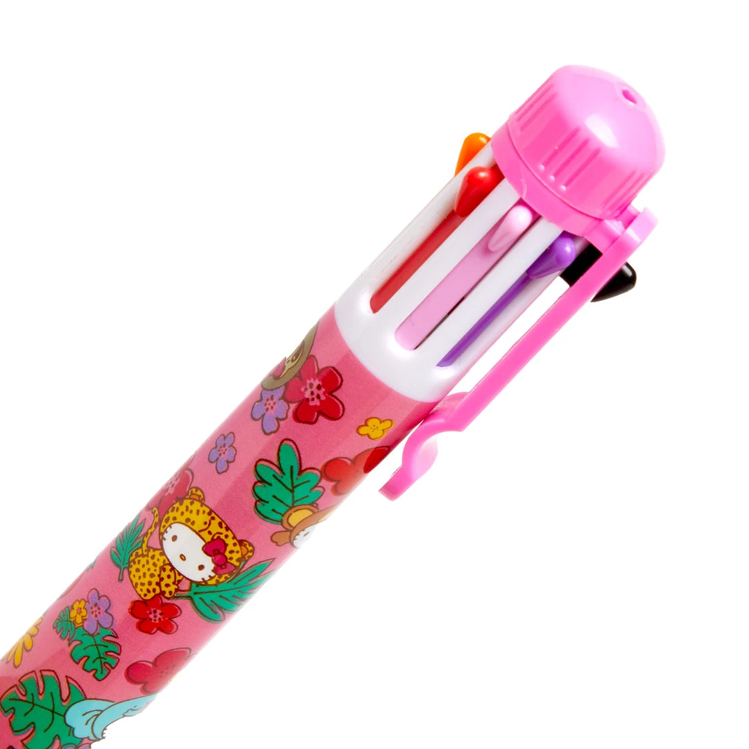 NAKAJIMA CORPORATION Hello Kitty Tropical 8-Color Ballpoint Pen 4 NAKAJIMA CORPORATION Hello Kitty Tropical 8-Color Ballpoint Pen