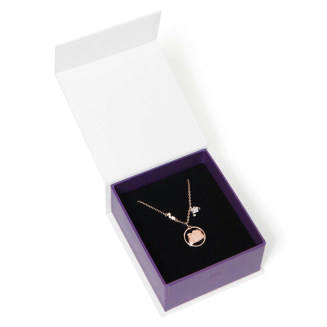 2Sweet X Hello Kitty Cutie Silver Rose Gold Necklace Characters 5 2Sweet X Hello Kitty Cutie Silver Rose Gold Necklace Characters