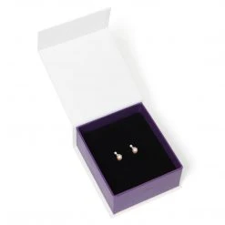 Characters 2Sweet X Hello Kitty Elegant Pearl Bow Earrings