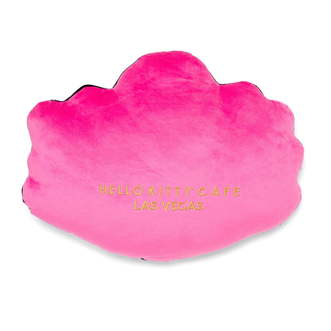 JACK NADEL Hello Kitty Cafe Las Vegas Throw Pillow (Black) Characters 4 JACK NADEL Hello Kitty Cafe Las Vegas Throw Pillow (Black) Characters