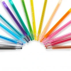 NAKAJIMA CORPORATION Hello Kitty Twist-Up Crayons