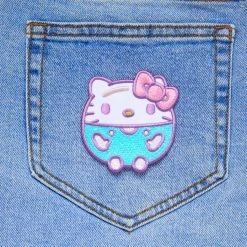 Bags+ Hello Kitty Kawaii Loungefly Iron-on Patch