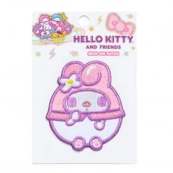 My Melody Kawaii Loungefly Iron-on Patch
