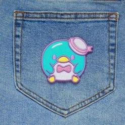 Tuxedosam Kawaii Loungefly Iron-on Patch