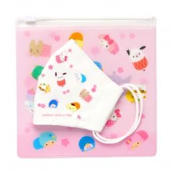 Sanrio Characters Toddler Reusable Face Mask With Case