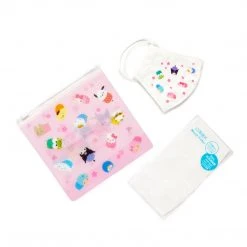 Sanrio Characters Toddler Reusable Face Mask With Case