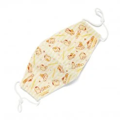 Sanrio Pompompurin Reusable Face Mask Characters