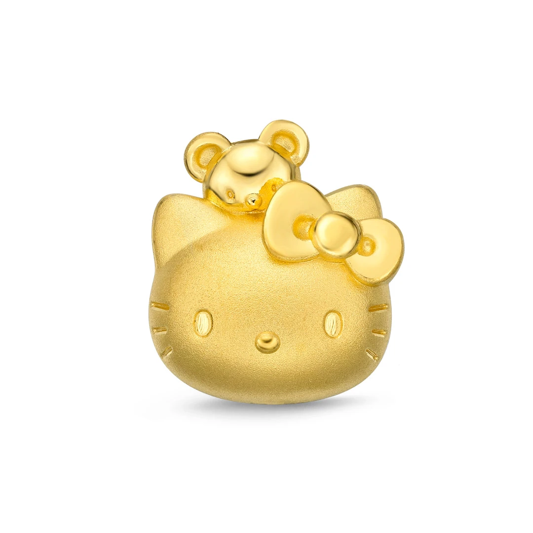 Hello Kitty X Chow Tai Fook 24K Gold Pendant (Best Friends) Characters 3 Hello Kitty X Chow Tai Fook 24K Gold Pendant (Best Friends) Characters
