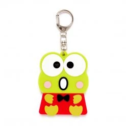 Japan Original Hapidanbui Pochacco Keychain (Keroppi's Birthday Series) Bags+