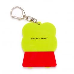 Japan Original Hapidanbui Pochacco Keychain (Keroppi's Birthday Series) Bags+