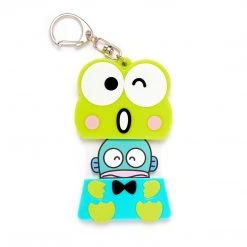 Japan Original Bags+ Hapidanbui Hangyodon Keychain (Keroppi's Birthday Series)