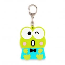 Japan Original Bags+ Hapidanbui Hangyodon Keychain (Keroppi's Birthday Series)