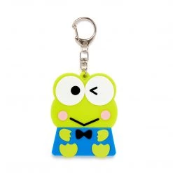 Japan Original Hapidanbui Pekkle Keychain (Keroppi's Birthday Series)
