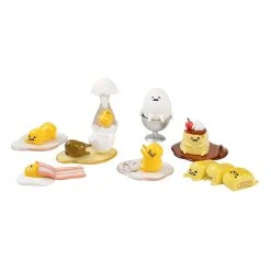 Sanrio Gudetama Office Set Blind Box Collectible Figurine Collectibles