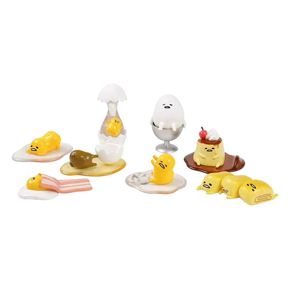 Sanrio Gudetama Office Set Blind Box Collectible Figurine Collectibles 3 Sanrio Gudetama Office Set Blind Box Collectible Figurine Collectibles