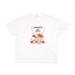 Japan Original Hello Kitty Pizza Delivery Tee