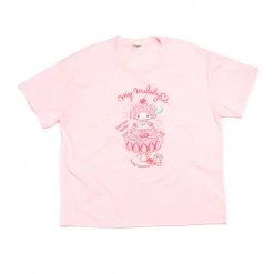Japan Original Characters My Melody Strawberry Trifle Tee