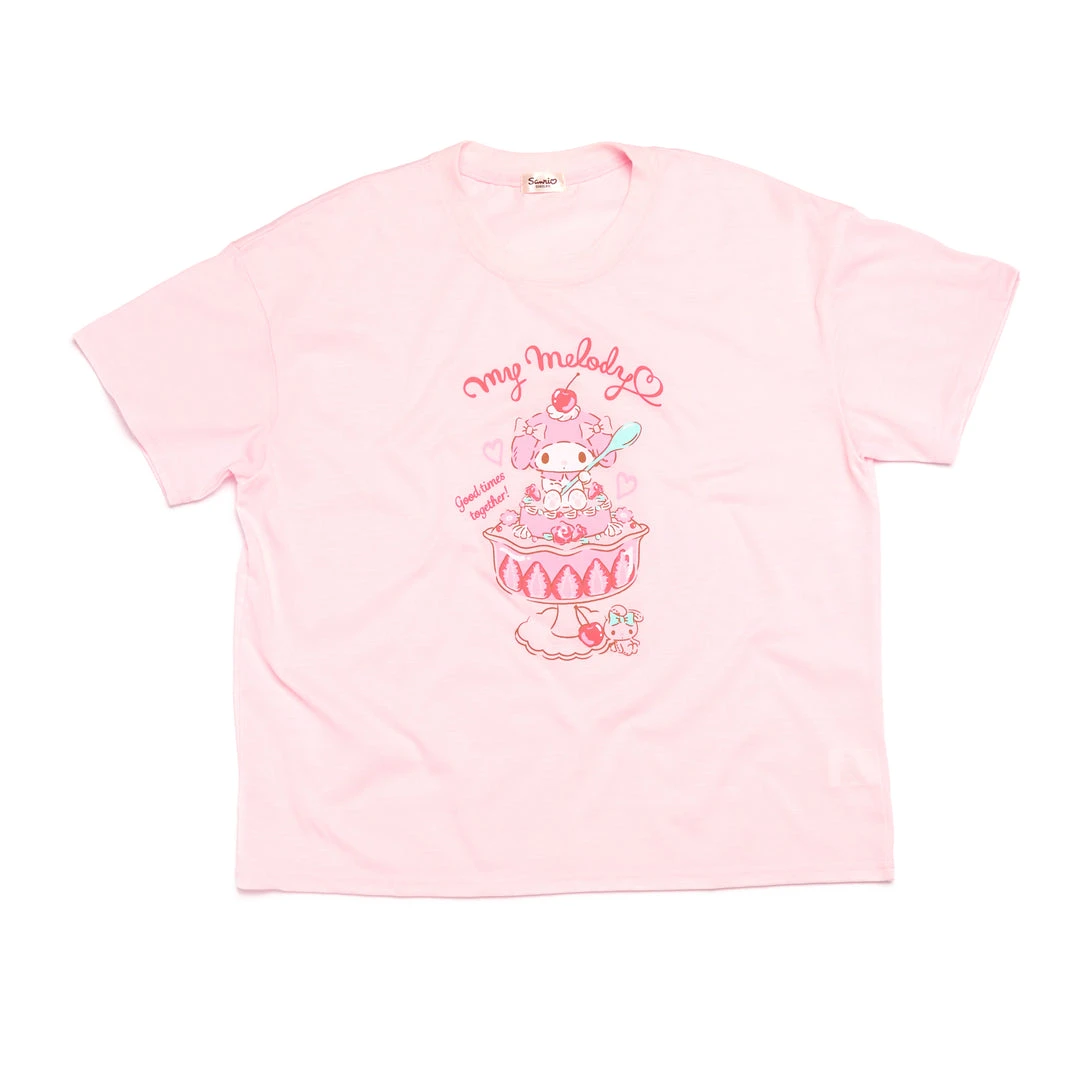Japan Original Characters My Melody Strawberry Trifle Tee 3 Japan Original Characters My Melody Strawberry Trifle Tee