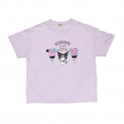 Japan Original Kuromi Ice Cream Tee
