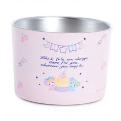 Japan Original LittleTwinStars Stainless Steel Dessert Cup Characters