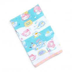 Japan Original Home Sanrio Characters Bath Towel (Ice Friends Series)