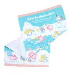 Japan Original Home Sanrio Characters Bath Towel (Ice Friends Series)