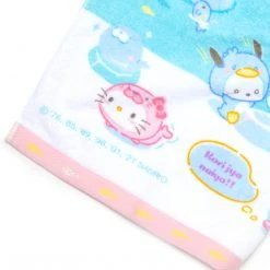 Japan Original Home Sanrio Characters Bath Towel (Ice Friends Series)