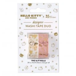 Characters Hello Kitty And Friends X Erin Condren Washi Tape Duo