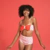 Characters Lolli Swim X Hello Kitty Tiptoe Top: Pink