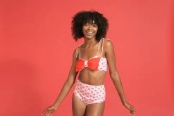 Characters Lolli Swim X Hello Kitty Tiptoe Top: Pink