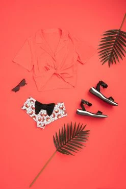 Characters Lolli Swim X Hello Kitty Classic Bottom: Black