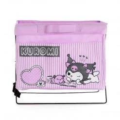 Global Original Kuromi Foldable Storage Basket Home